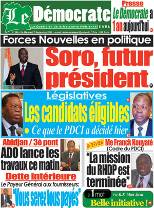 Le Democrate N° 265