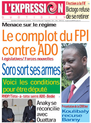 L’expression N° 623