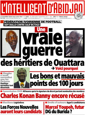 L’intelligent d’Abidjan N° 2333