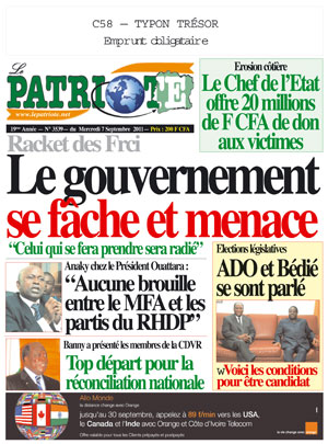 Le Patriote N° 3539