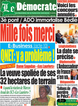 Le Democrate N° 266