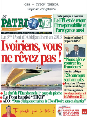 Le Patriote N° 3540