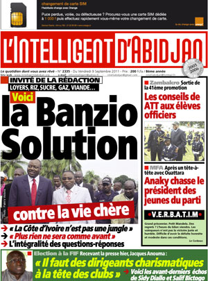 L’intelligent d’Abidjan N° 2335