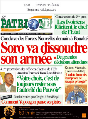 Le Patriote N° 3541