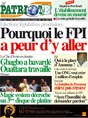 Le Patriote N° 3542