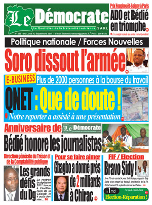 Le Democrate N° 269