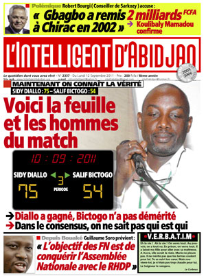 L’intelligent d’Abidjan N° 2337