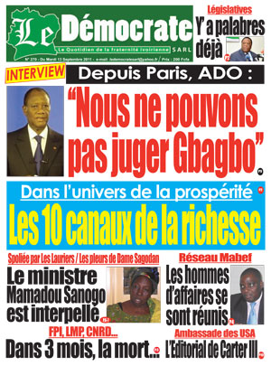 Le Democrate N° 270