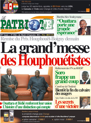 Le Patriote N° 3544