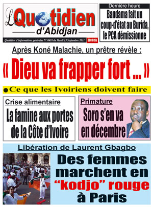 Le Quotidien d’Abidjan N° 418