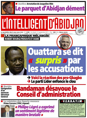 L’intelligent d’Abidjan N° 2338