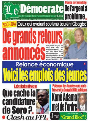 Le Democrate N° 271