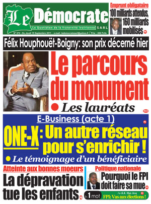 Le Democrate N° 272