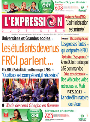 L’expression N° 630