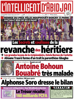 L’intelligent d’Abidjan N° 2340