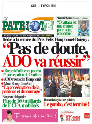 Le Patriote N° 3546