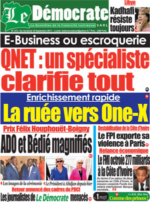 Le Democrate N° 273