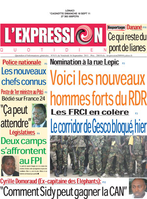 L’expression N° 631