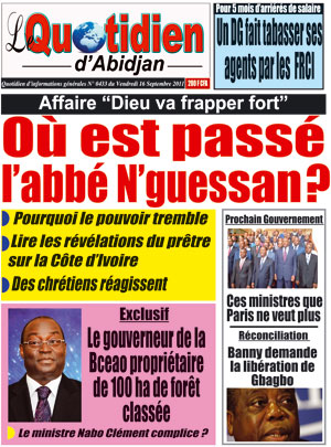 Le Quotidien d’Abidjan N° 433