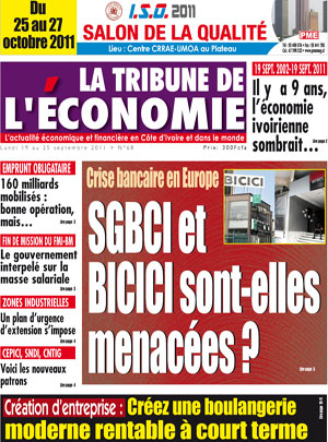 La Tribune de l’Economie N° 68