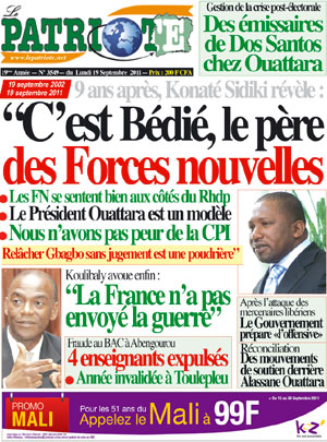 Le Patriote N° 3549