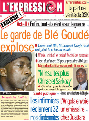 L’expression N° 633