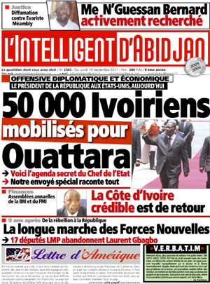 L’intelligent d’Abidjan N° 2343