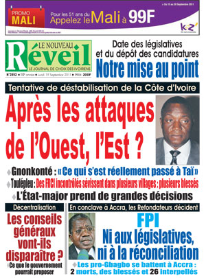 Le Nouveau Réveil N° 2892