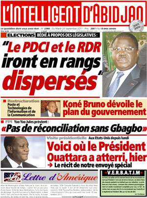 L’intelligent d’Abidjan N° 2344