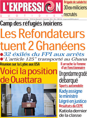 L’expression N° 635