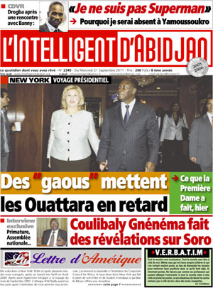 L’intelligent d’Abidjan N° 2345
