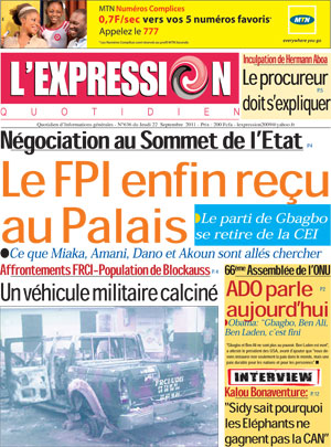 L’expression N° 636