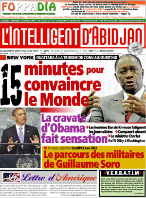 L’intelligent d’Abidjan N° 2246