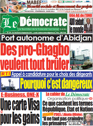 Le Democrate N° 278