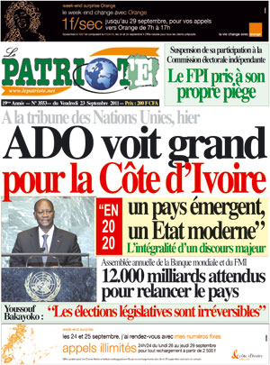 Le Patriote N° 3553