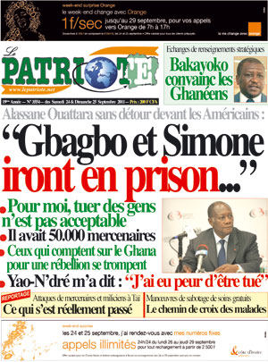 Le Patriote N° 3554