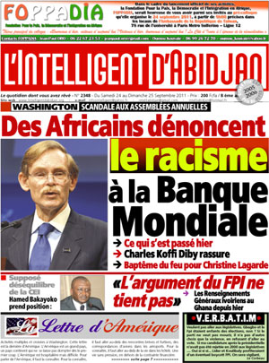L’intelligent d’Abidjan N° 2348