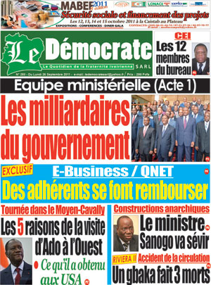Le Democrate N° 280