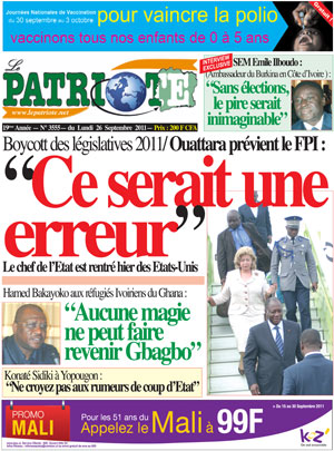 Le Patriote N° 3555