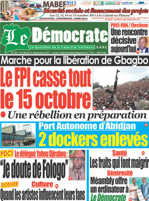 Le Democrate N° 281