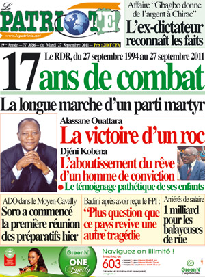 Le Patriote N° 3556