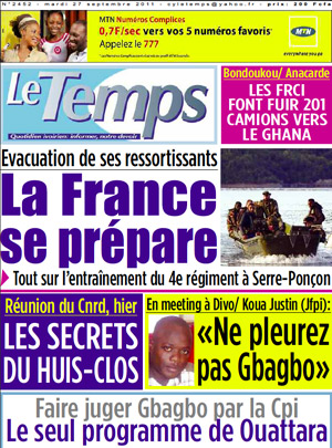 Le Temps N° 2452
