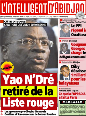L’intelligent d’Abidjan N° 2350