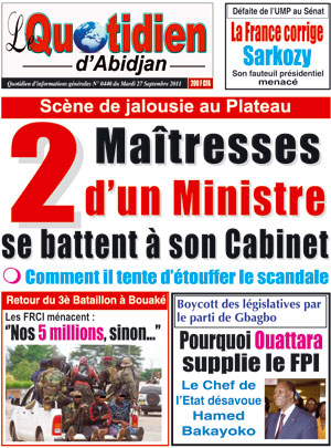 Le Quotidien d’Abidjan N° 440