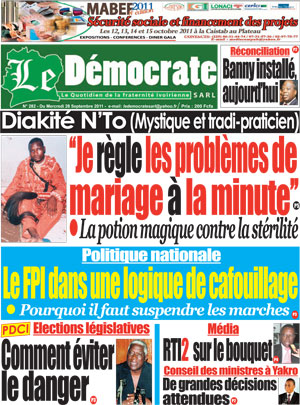 Le Democrate N° 282