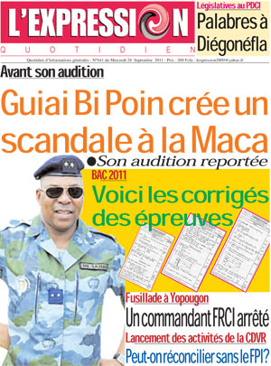 L’expression N° 641