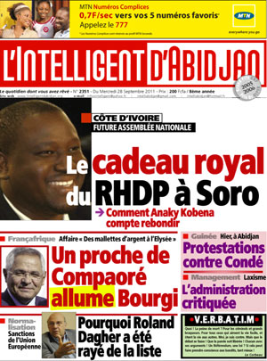 L’intelligent d’Abidjan N° 2351