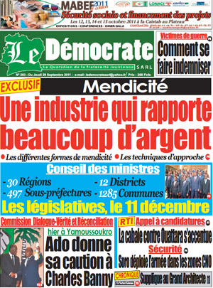 Le Democrate N° 283
