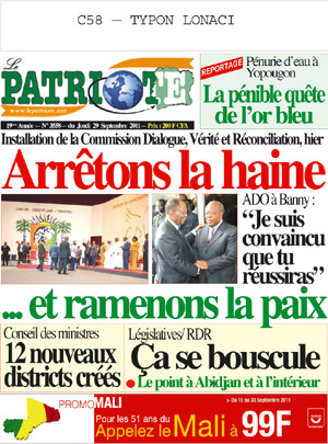 Le Patriote N° 3558