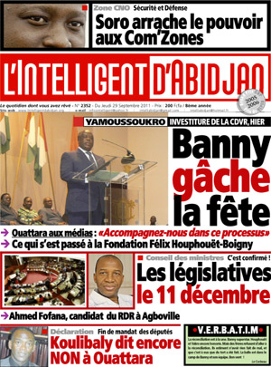 L’intelligent d’Abidjan N° 2352
